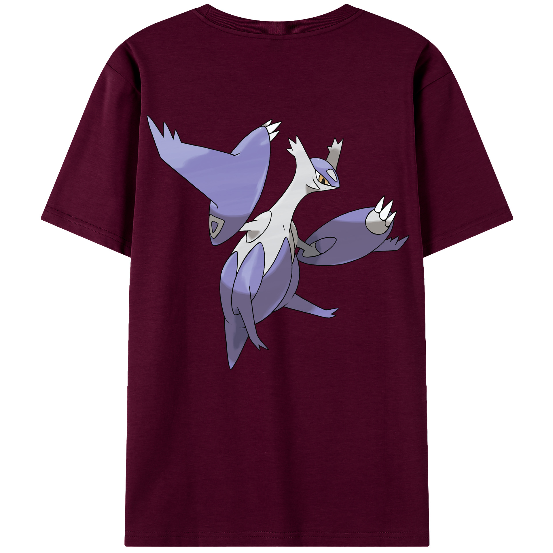 （画像用） ポケットモンスター Pokémon レディース半袖Tシャツ(バックプリント)
